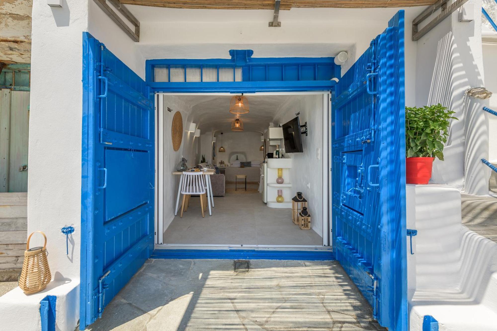 Esperanza Boathouses Mandrakia Exterior photo