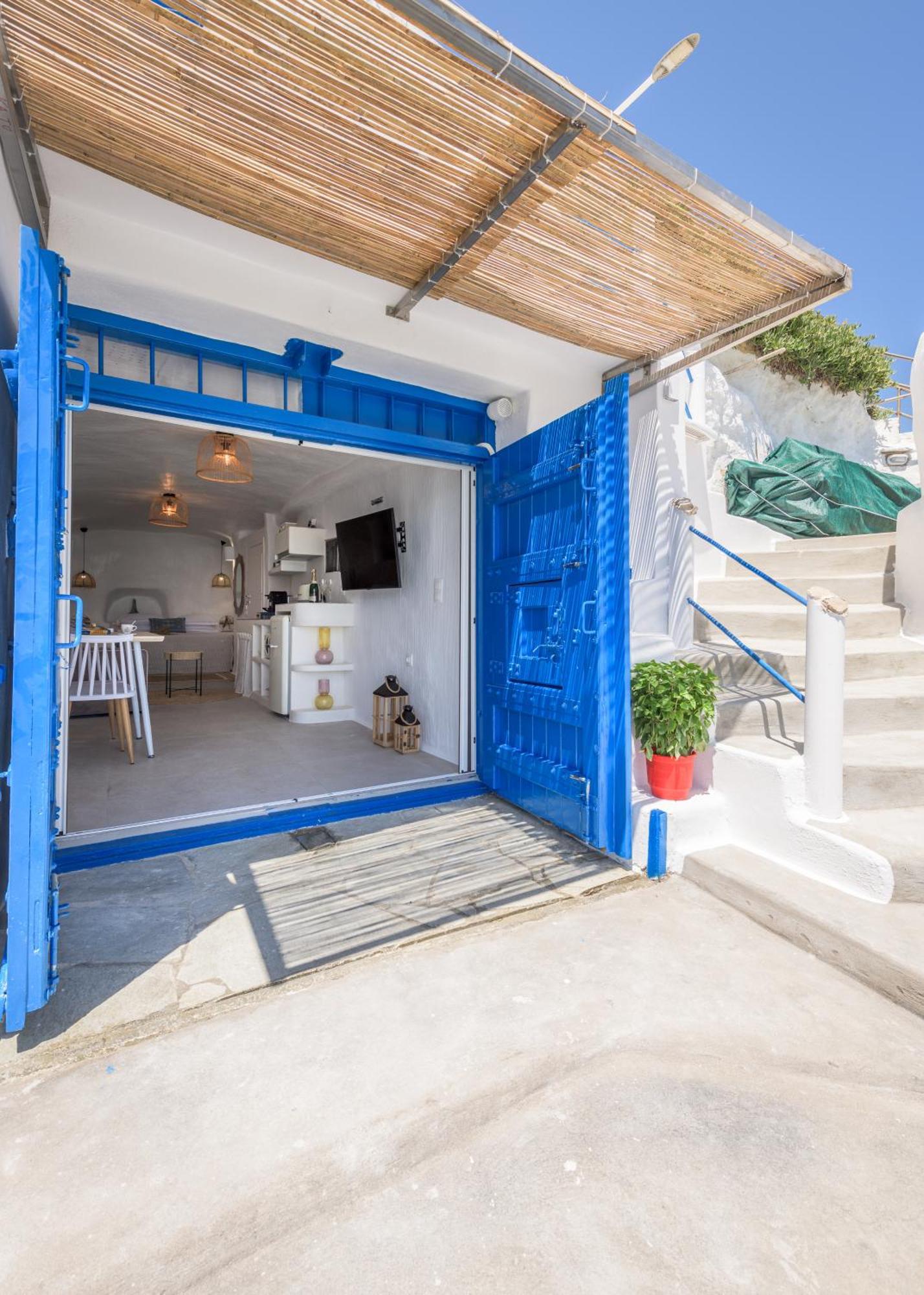 Esperanza Boathouses Mandrakia Exterior photo